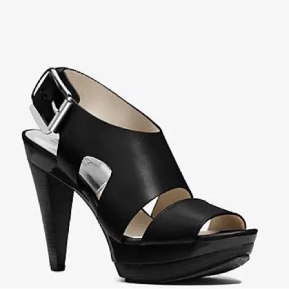 Michael Kors Carla Platform 9.5 Black